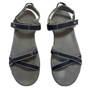 Teva Verra Hiking Sandals Black Gray Womens 10 UK 8 EU 41